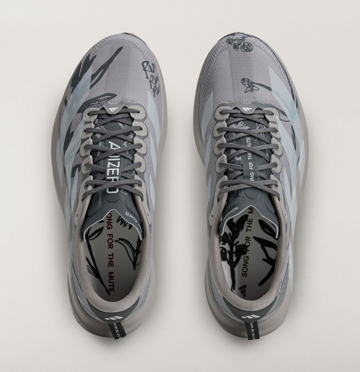 Song For The Mute adidas Adizero Evo Sl Dove Grey KJ0774 1