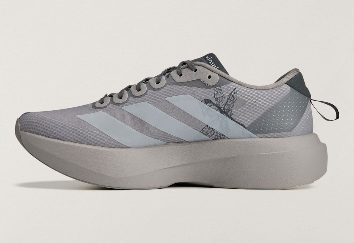 Song For The Mute adidas Adizero Evo Sl Dove Grey KJ0774 3