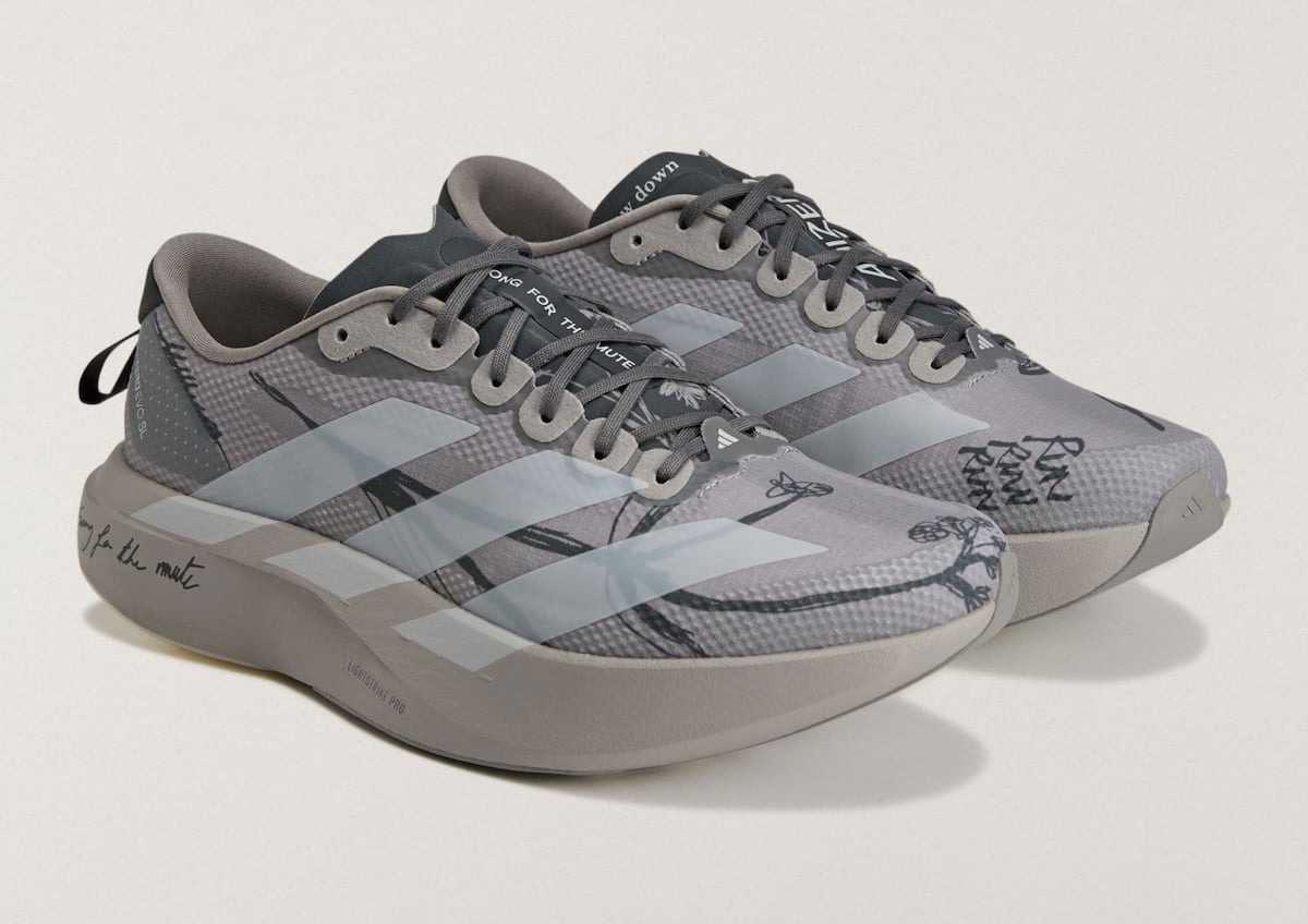 Song for the Mute & adidas Break Their Seasonal Cycle for an EVO SL Release This Week