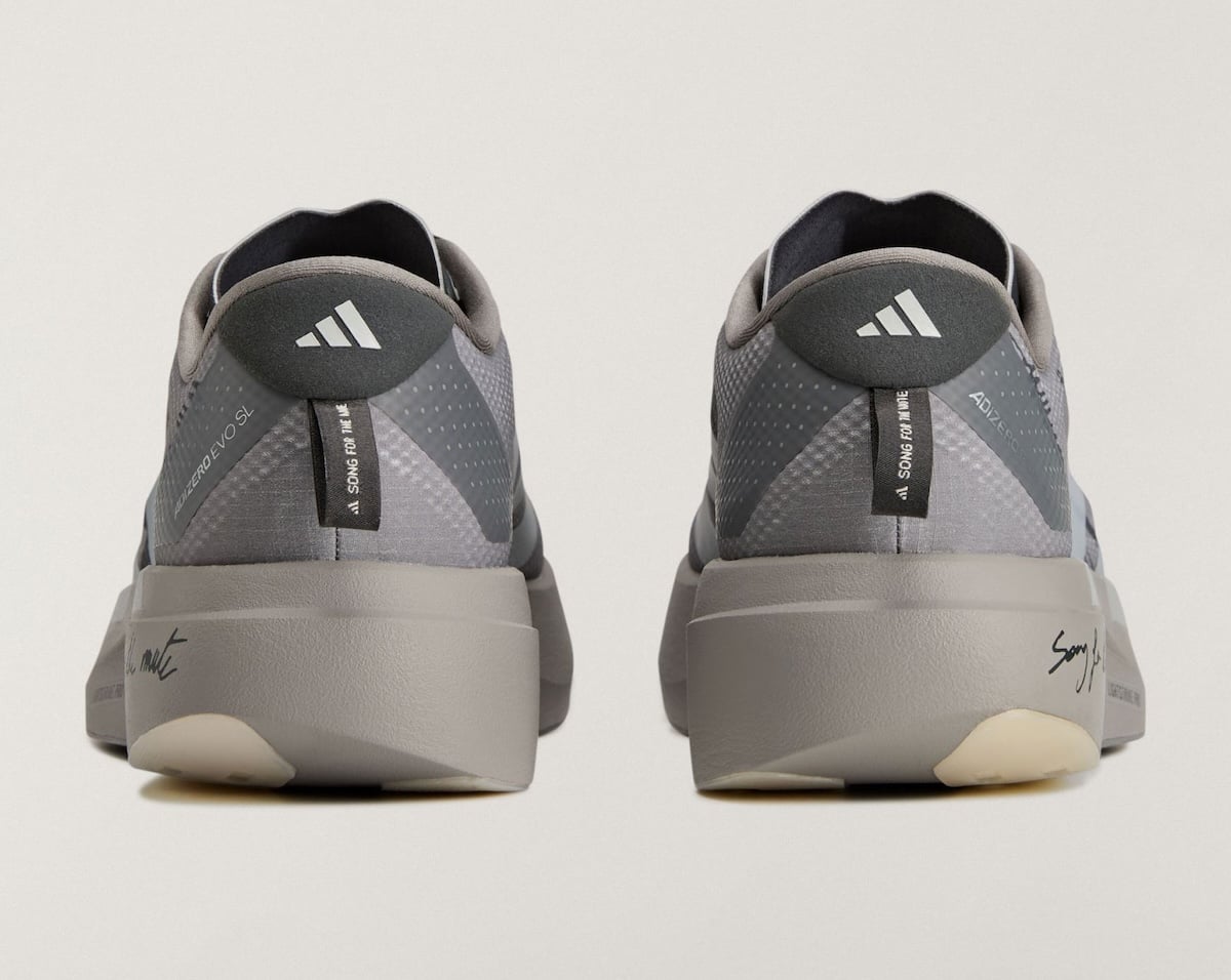 Song For The Mute adidas Adizero Evo Sl Dove Grey KJ0774 5