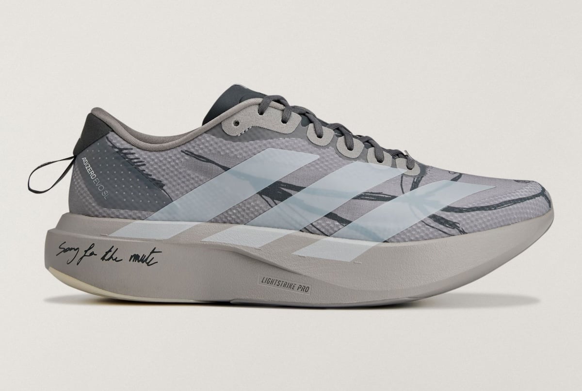 Song For The Mute adidas Adizero Evo Sl Dove Grey KJ0774