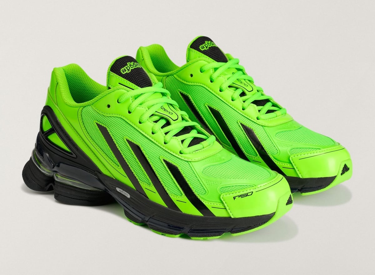 Sp5der adidas F50 Formotion Solor Green KZ6581 4