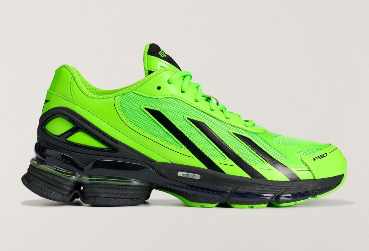 Sp5der adidas F50 Formotion Solor Green KZ6581