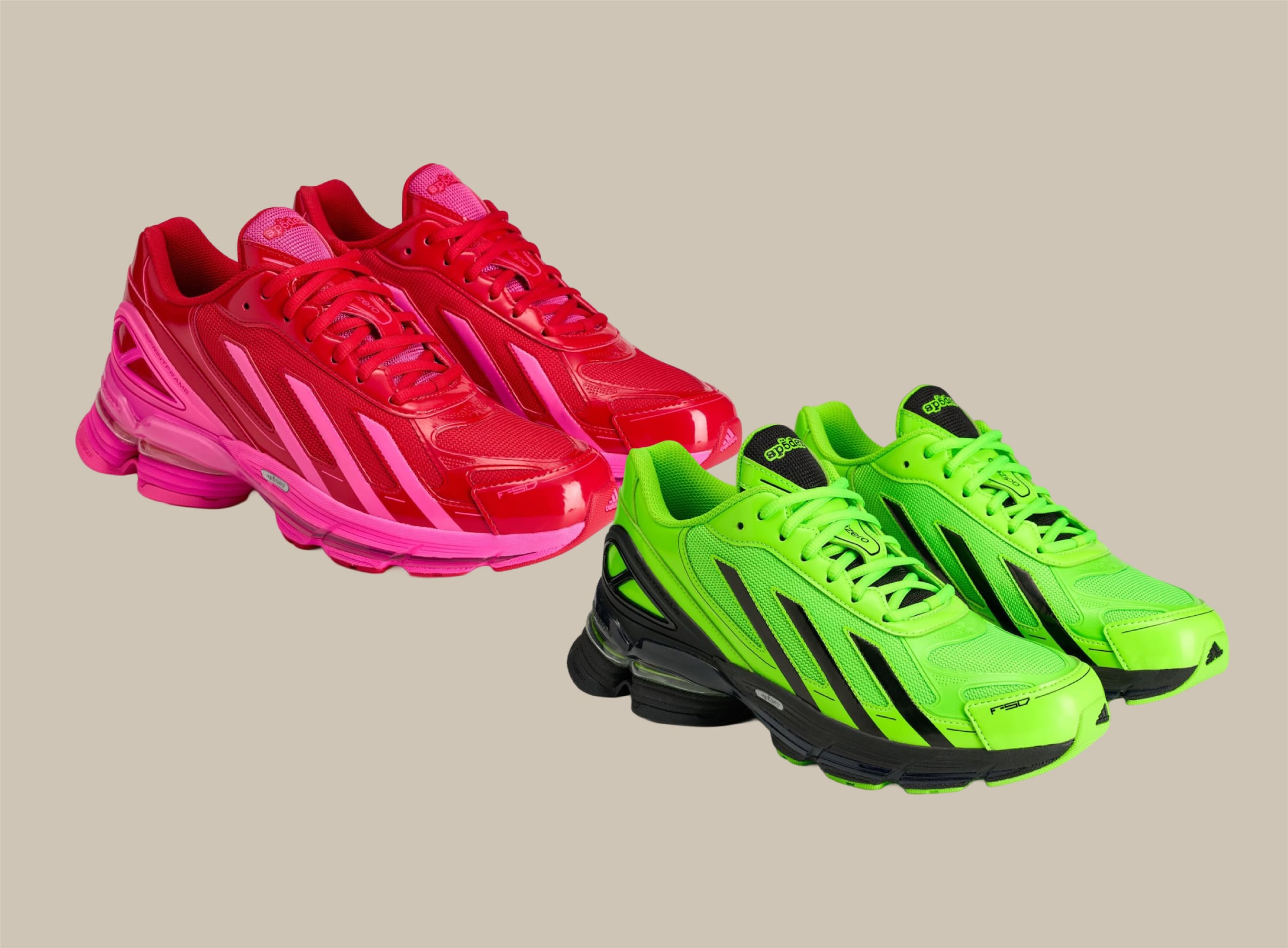 SP5DER and adidas Revisit the F50 Formotion With Two Vibrant Styles