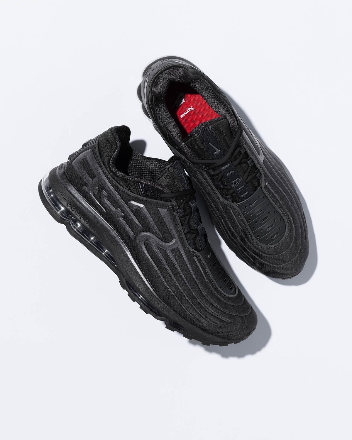 Supreme Nike Air Max 2001 Ecstasy Black IM7412-001 1