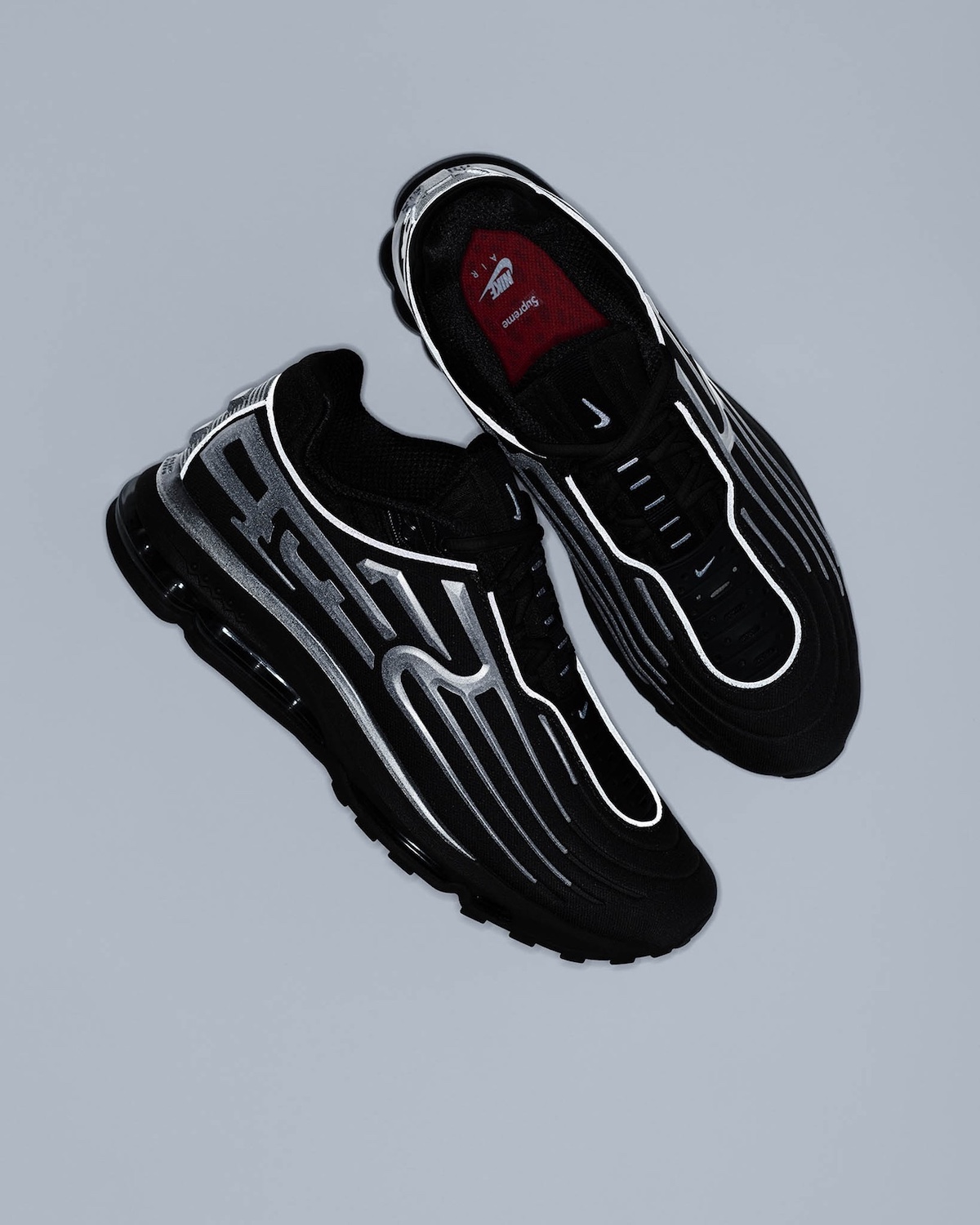 Supreme Nike Air Max 2001 Ecstasy Black IM7412-001 2