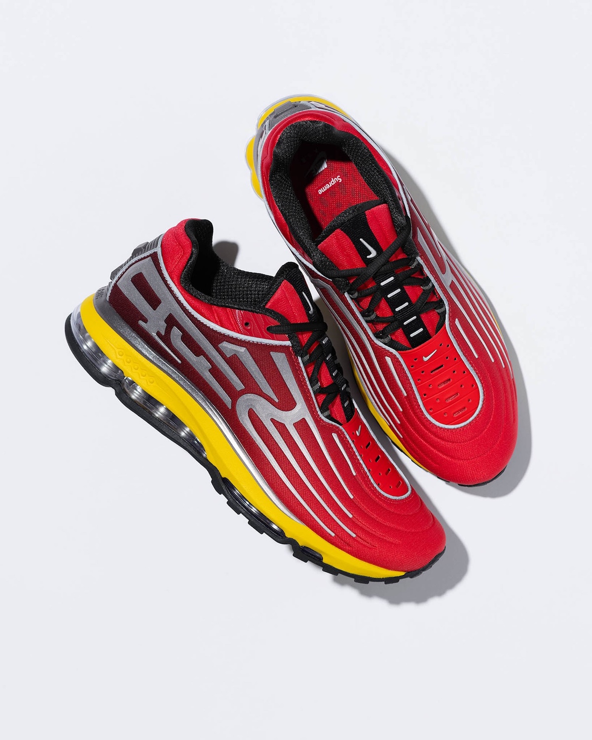 Supreme Nike Air Max 2001 Ecstasy Red IM7412-600 1
