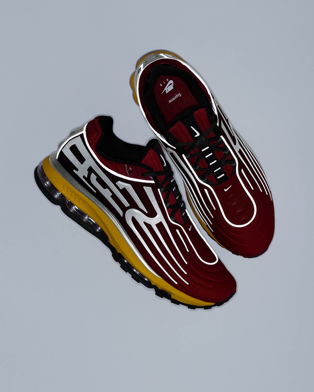 Supreme Nike Air Max 2001 Ecstasy Red IM7412-600 2