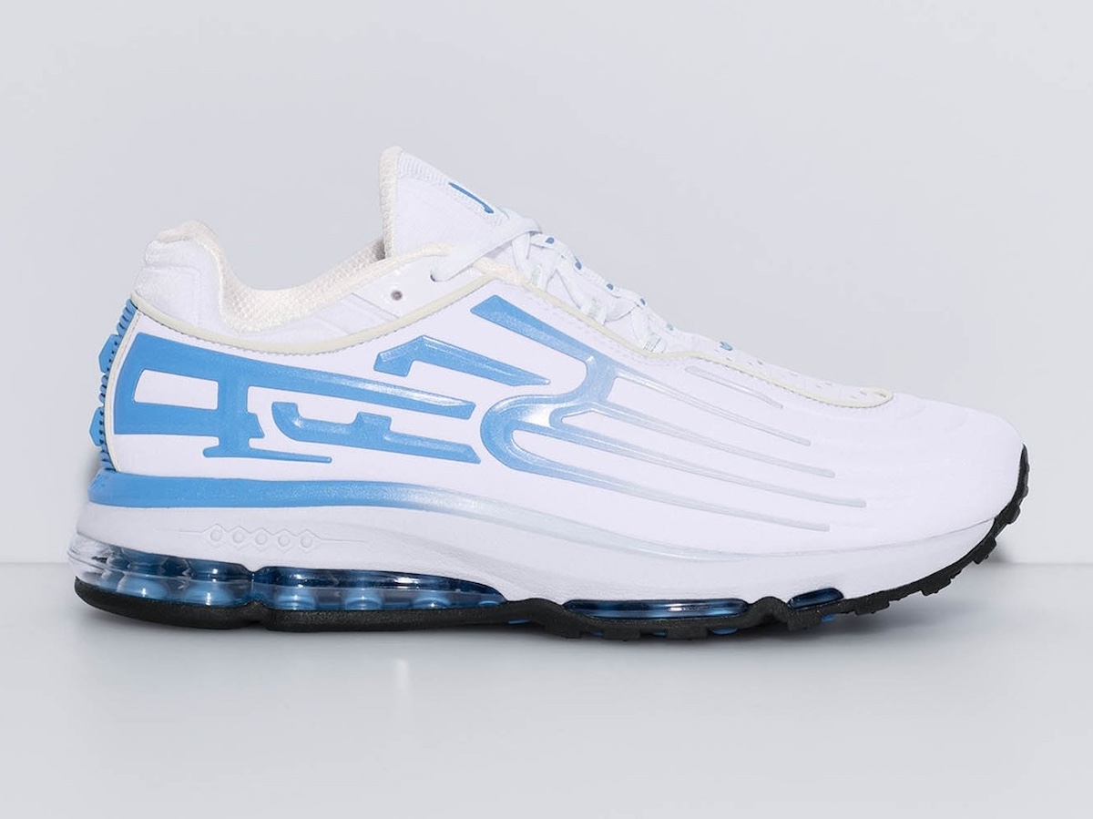 Supreme Nike Air Max 2001 Ecstasy White Blue IM7412-100
