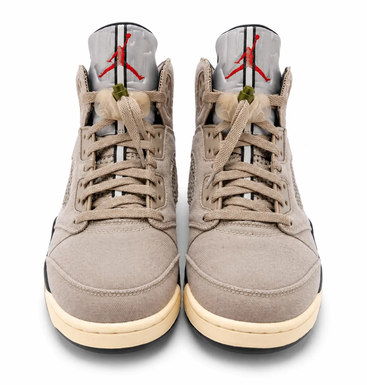 Undefeated Air Jordan 5 Moon Fossil JF3394-001 1