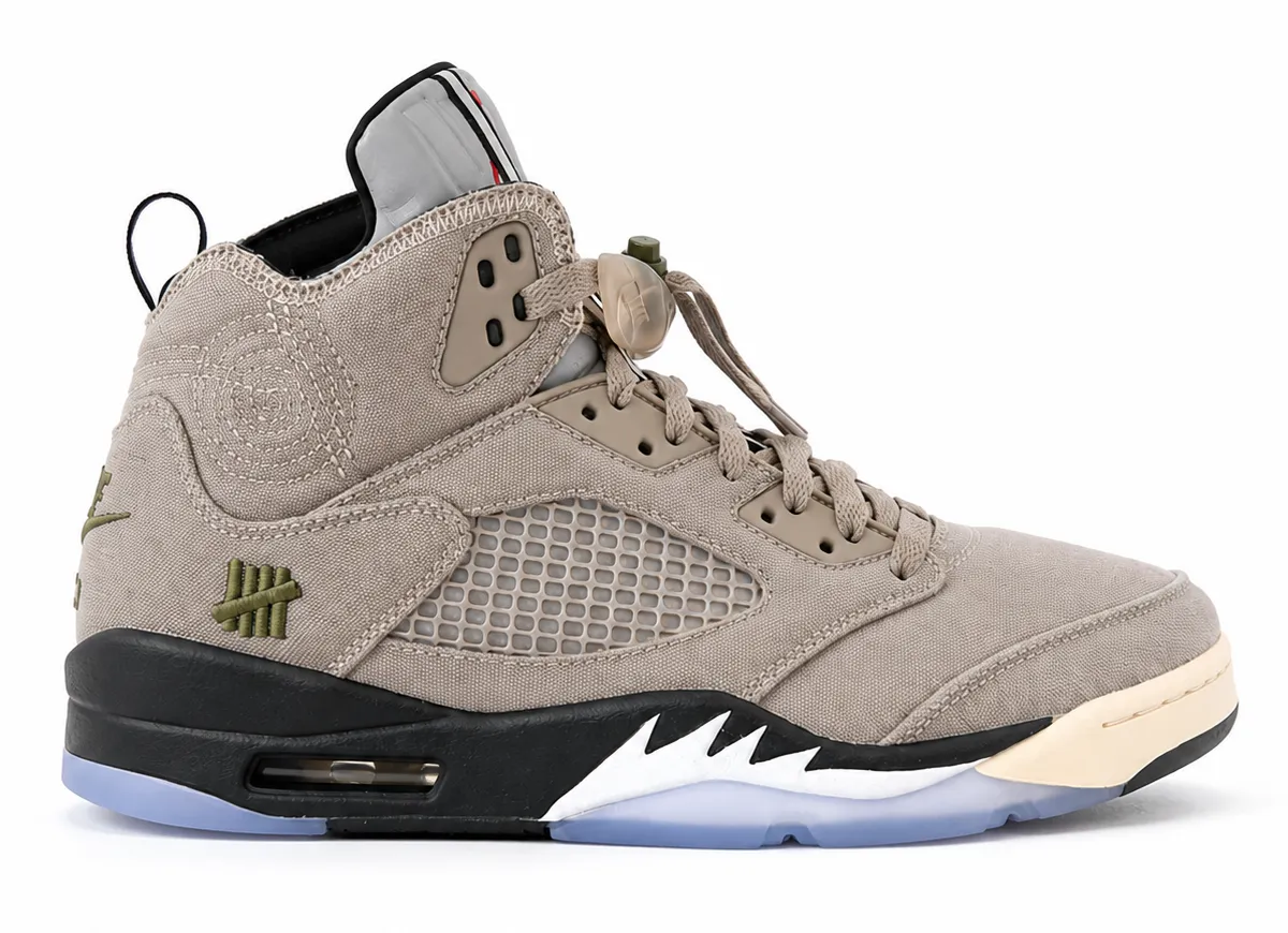 First Looka t Undefeated’s “Moon Fossil” Air Jordan 5 Coming in 2027