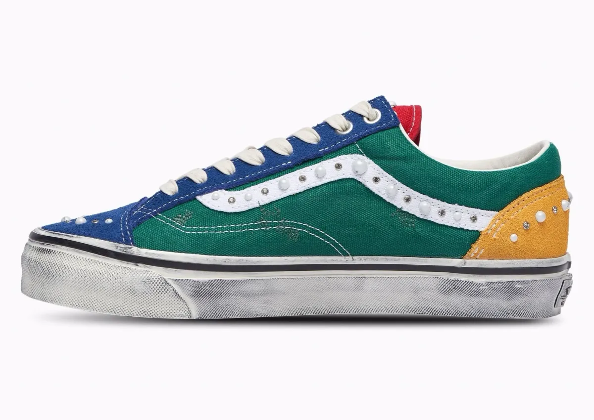 Vans Old Skool 36 Pearlized Yacht Club Vn00e8vbgk 1