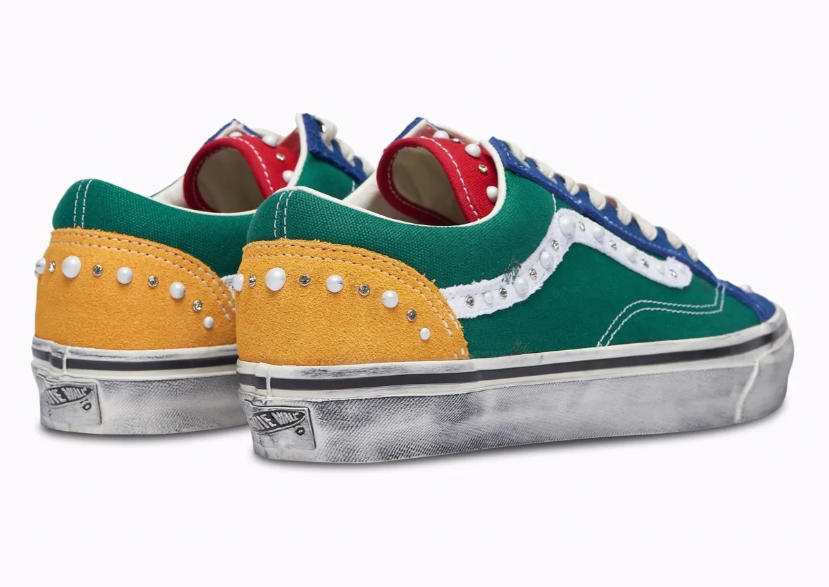 Vans Old Skool 36 Pearlized Yacht Club Vn00e8vbgk 2