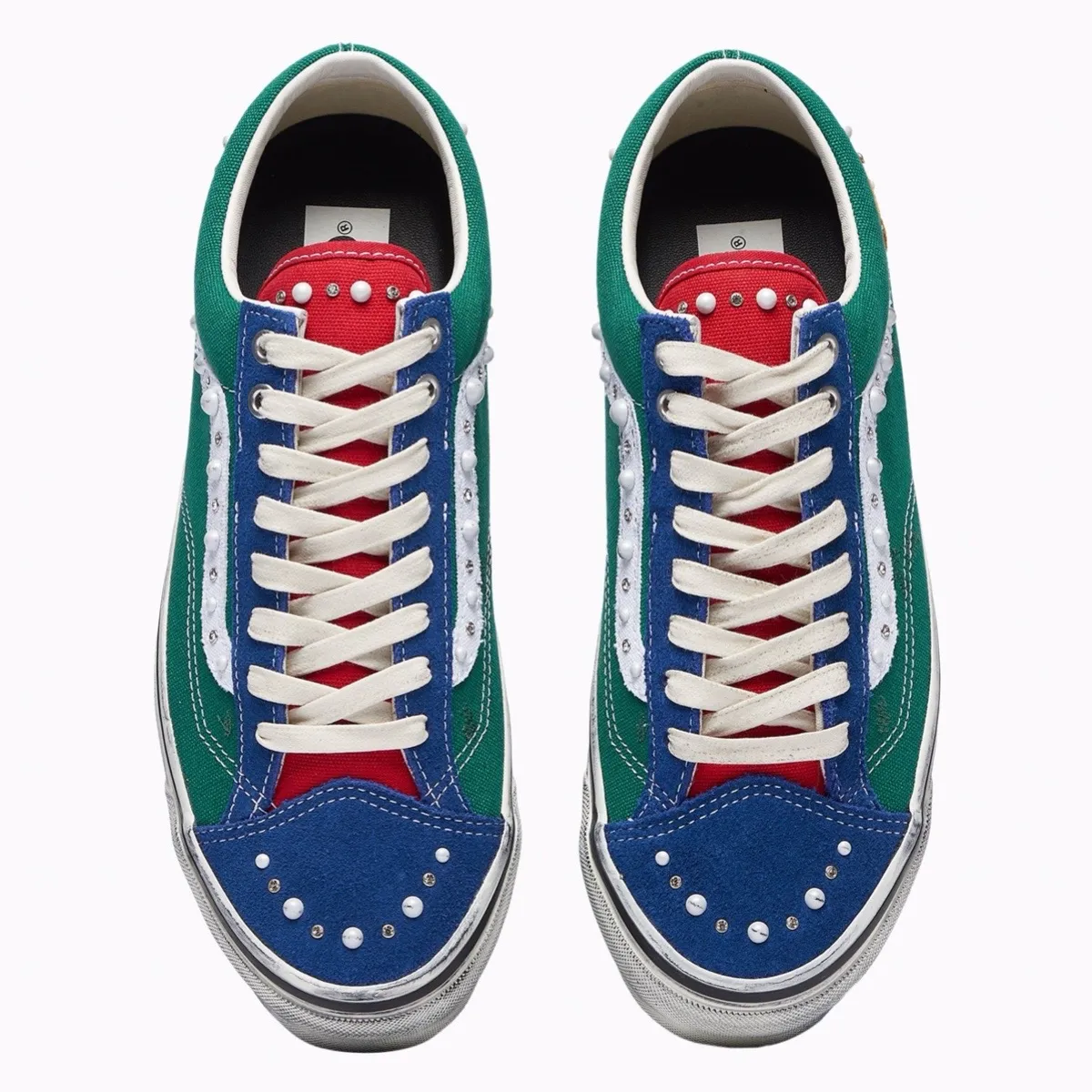 Vans Old Skool 36 Pearlized Yacht Club Vn00e8vbgk 4
