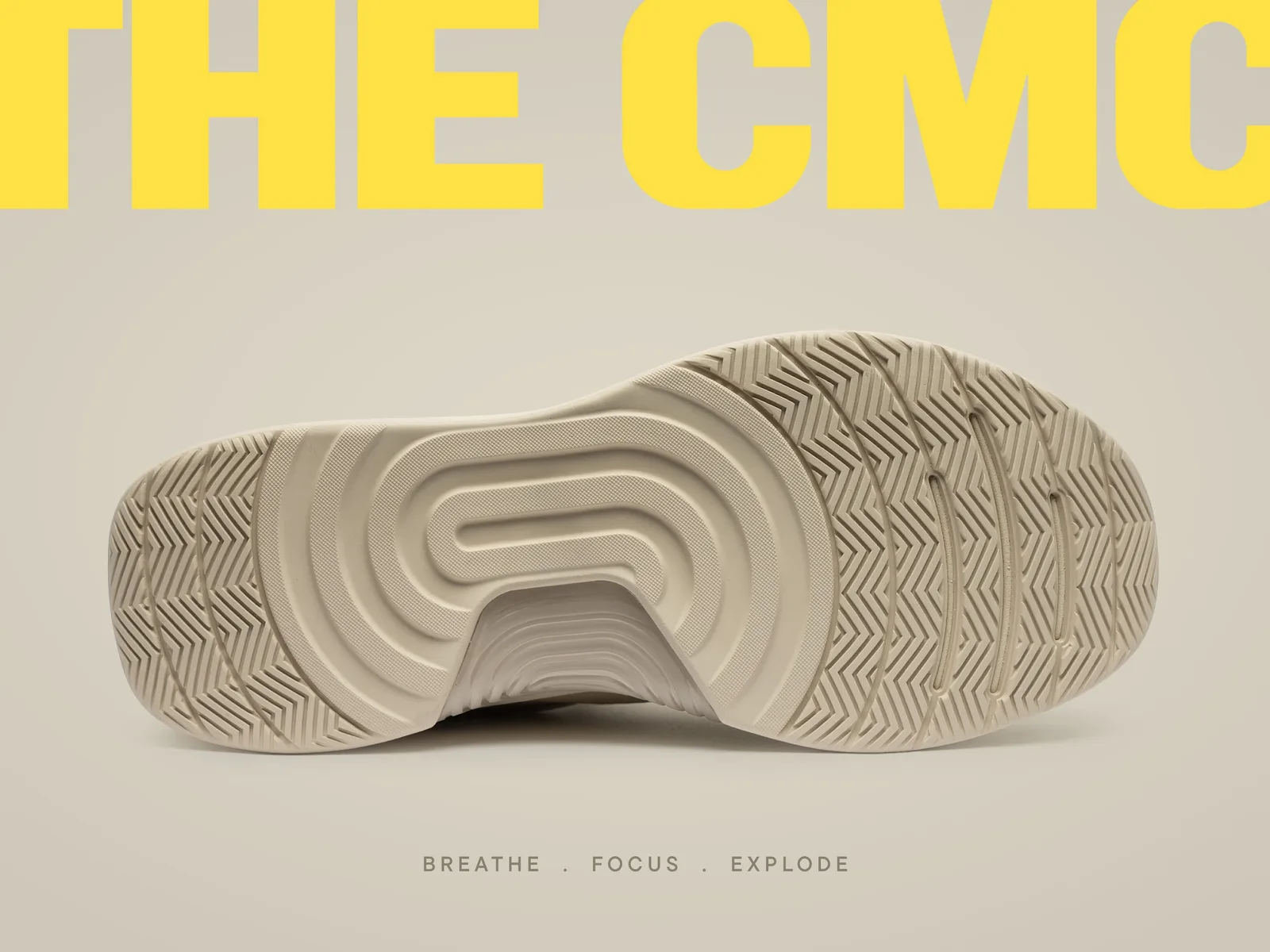 while on earth CMC multi-directional rubber outsole