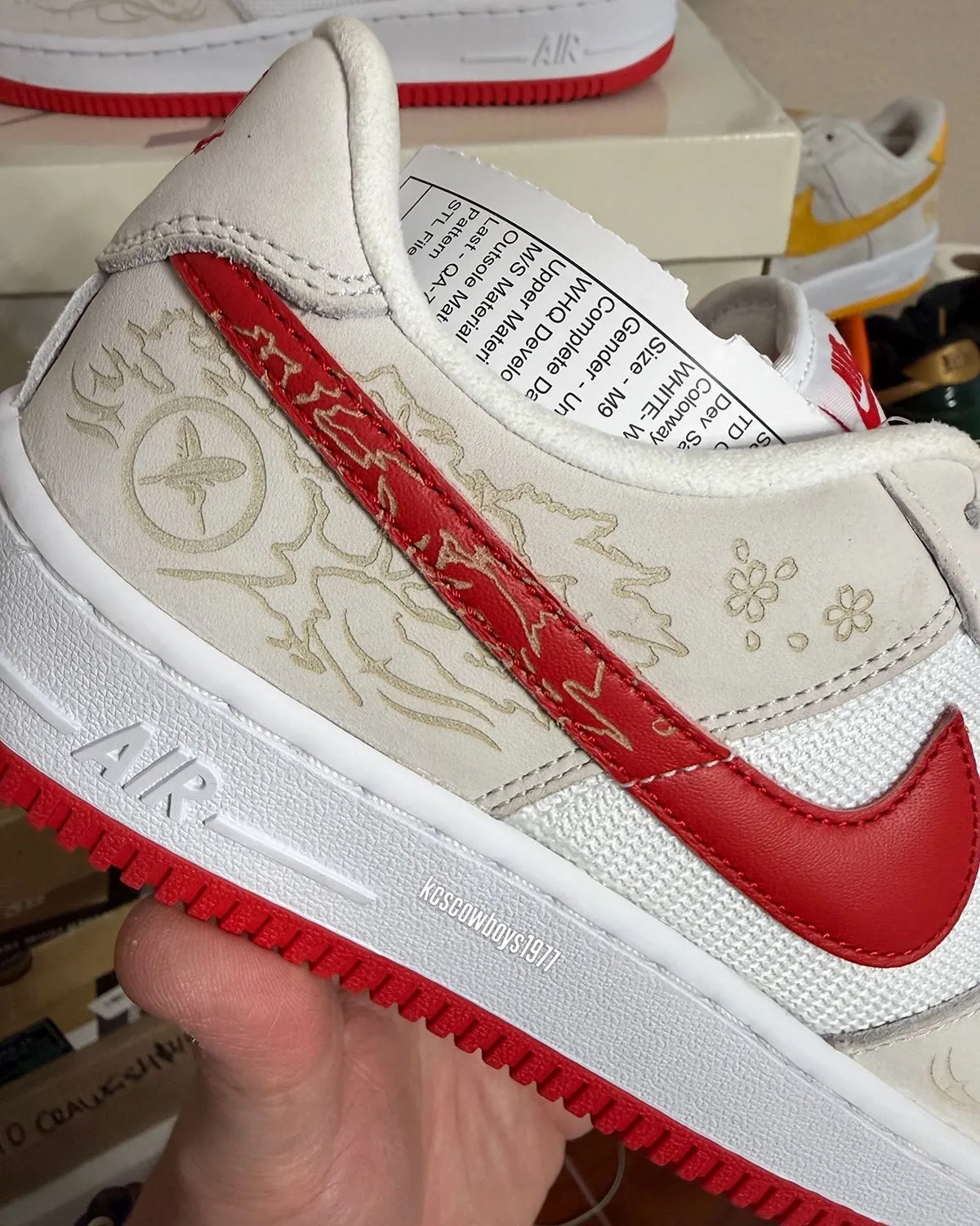 Yuto Horigome Nike SB Air Force 1 Laser White Red IU3766-100 10