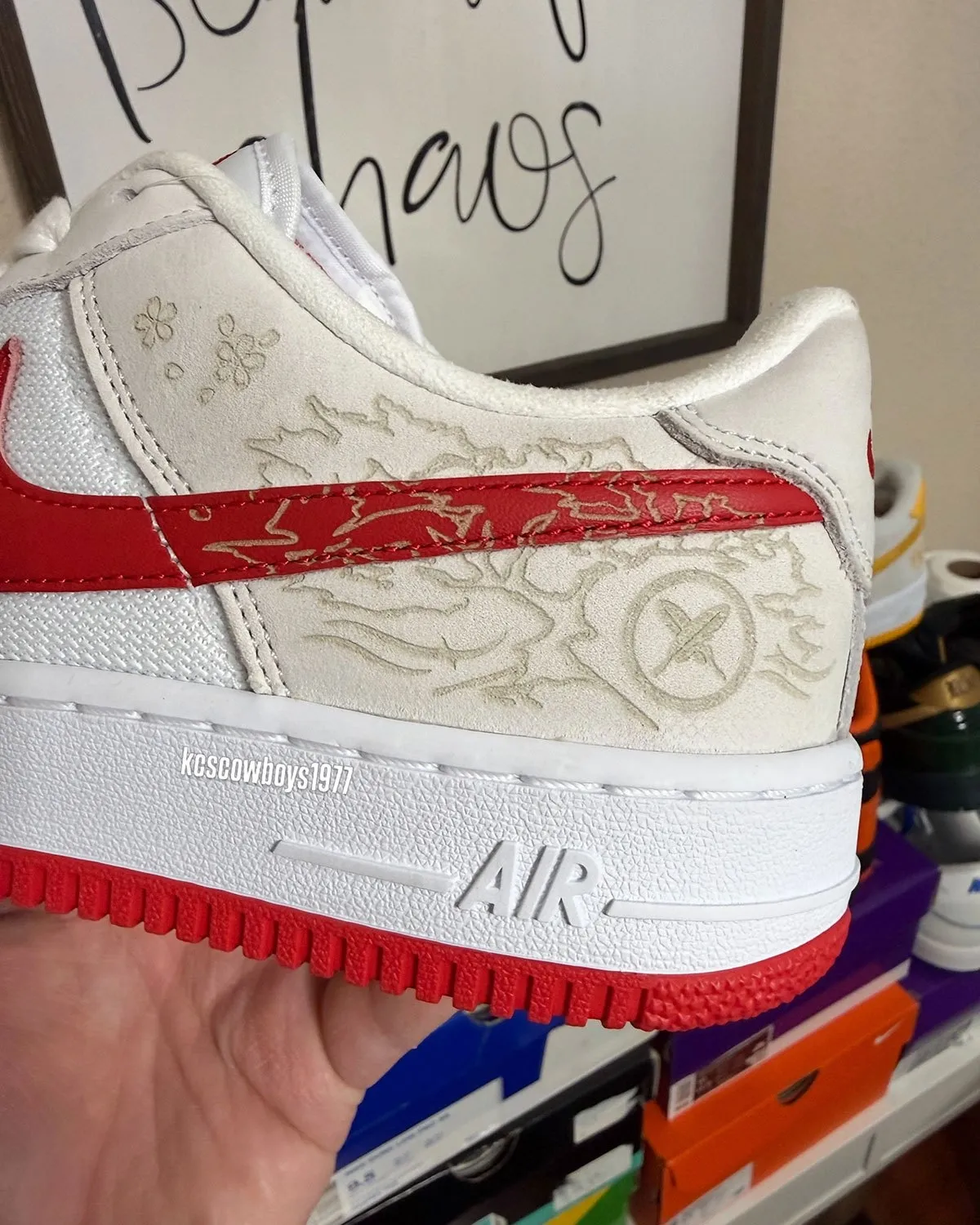 Yuto Horigome Nike SB Air Force 1 Laser White Red IU3766-100 6