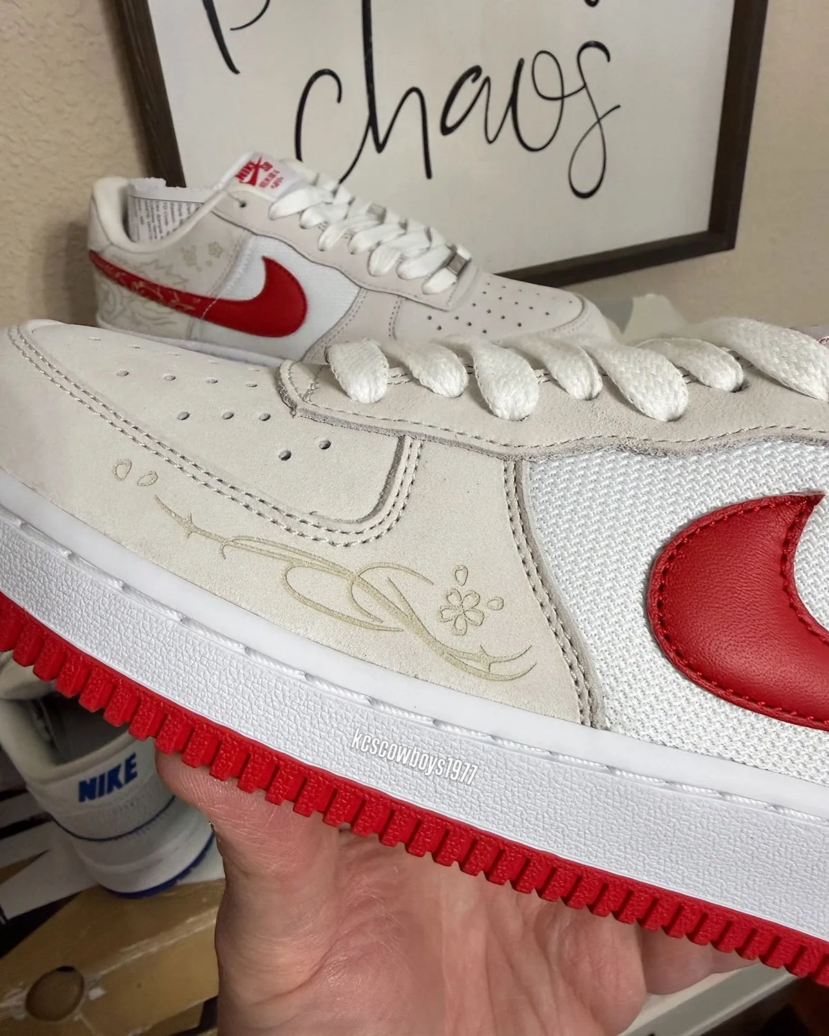 Yuto Horigome Nike SB Air Force 1 Laser White Red IU3766-100 7