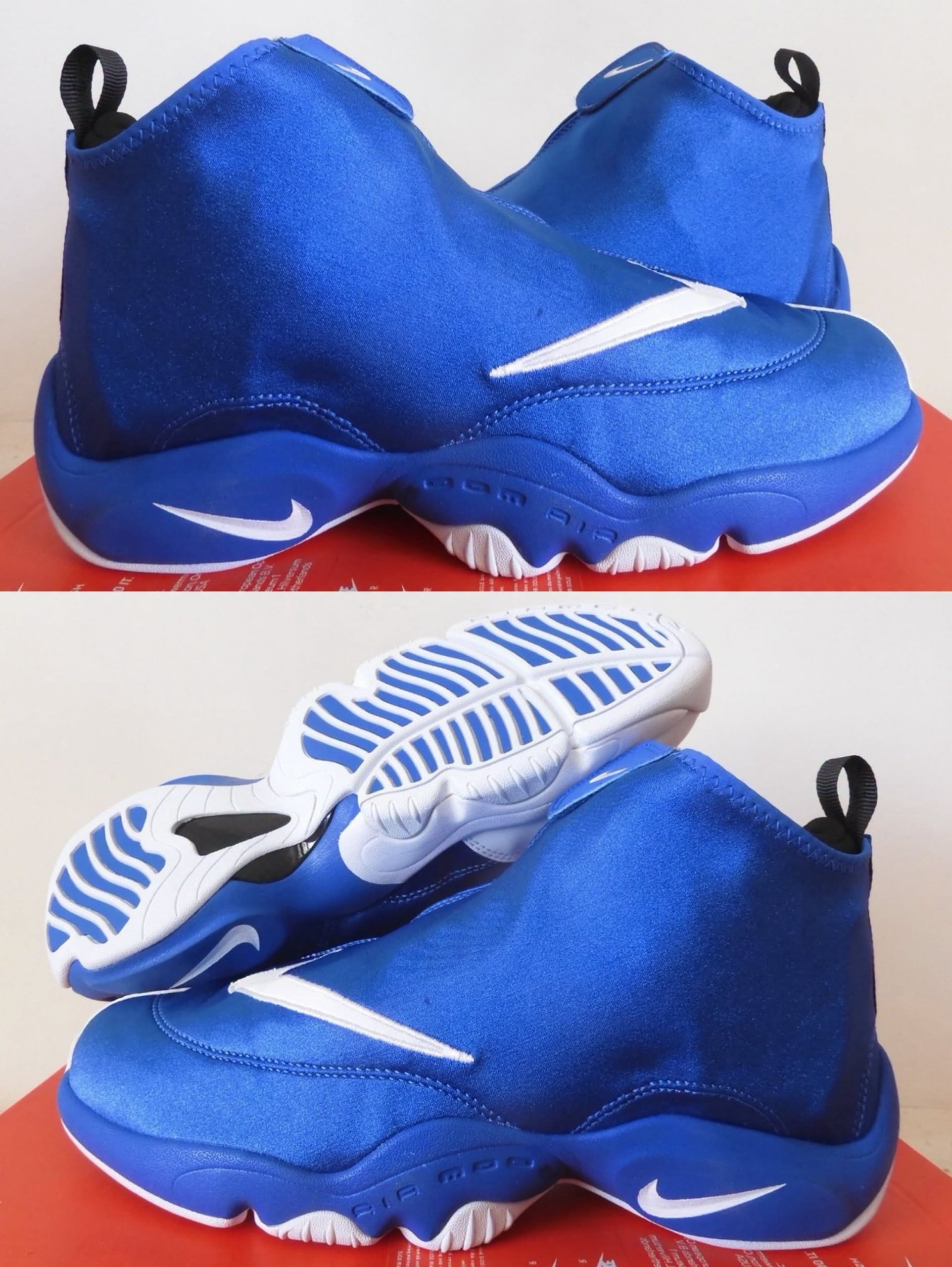 Nike Air Zoom Flight The Glove “Royal” Returns Holiday 2026