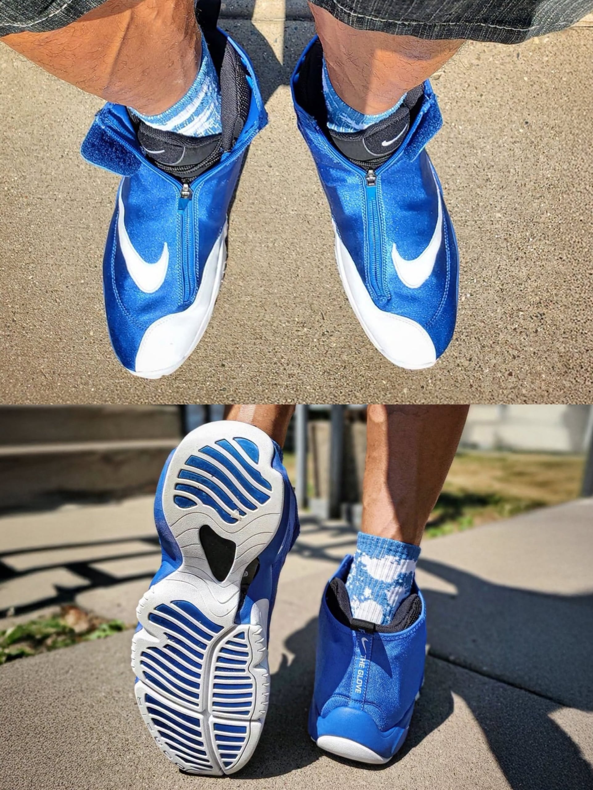 Nike Air Zoom Flight The Glove “Royal” Returns Holiday 2026