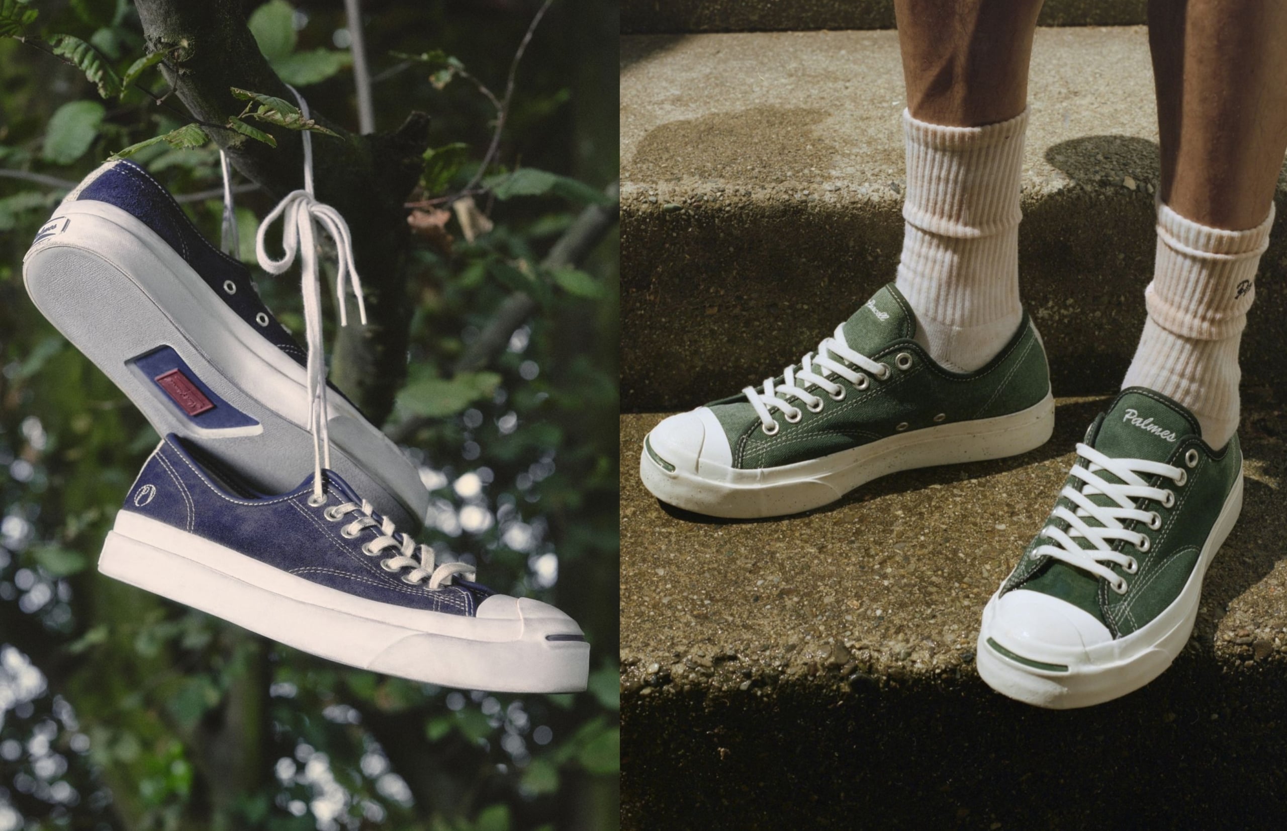 Converse Jack Purcell Pdm x Palmes