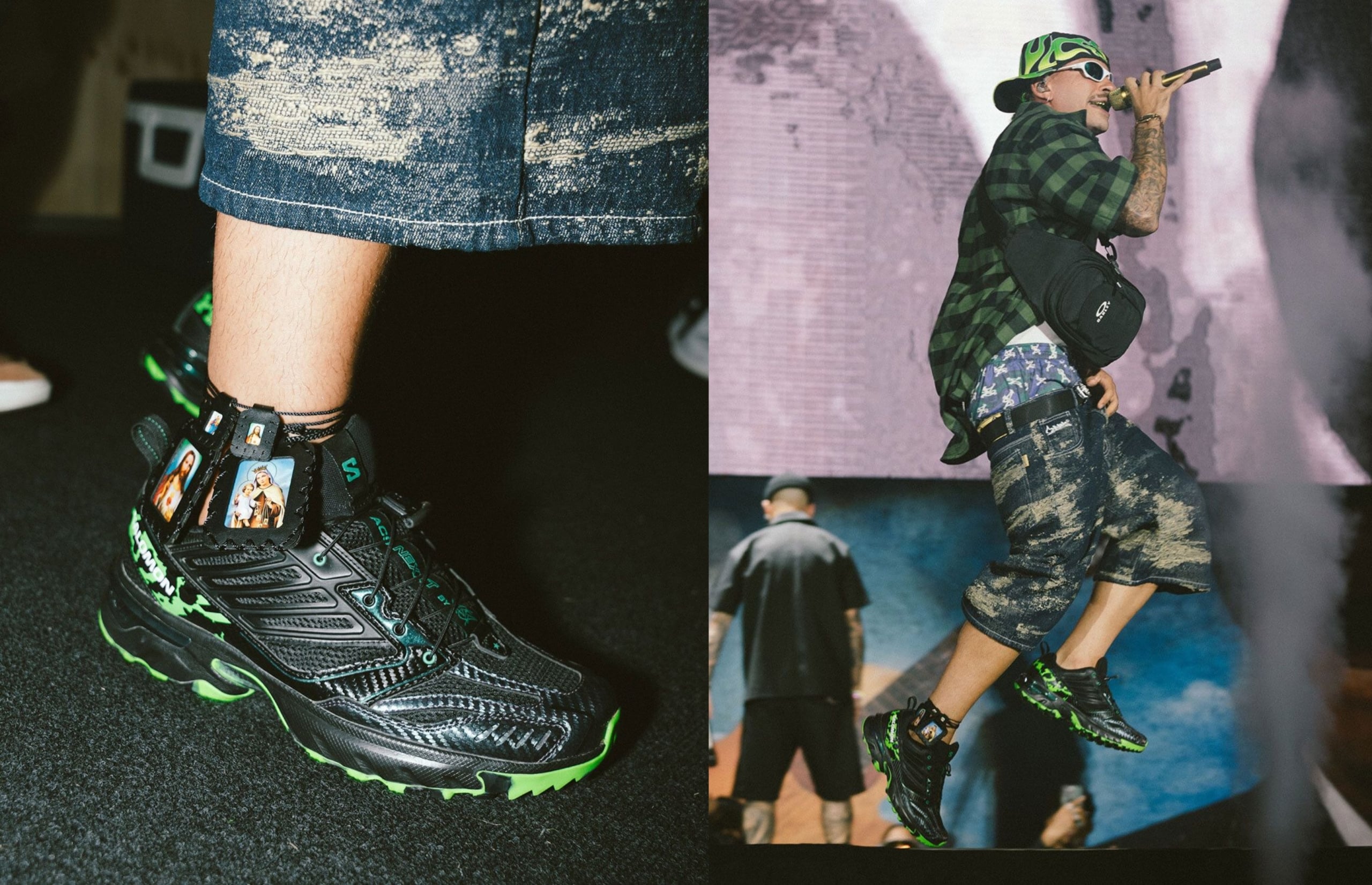 Feid x Salomon Acs Nexxt