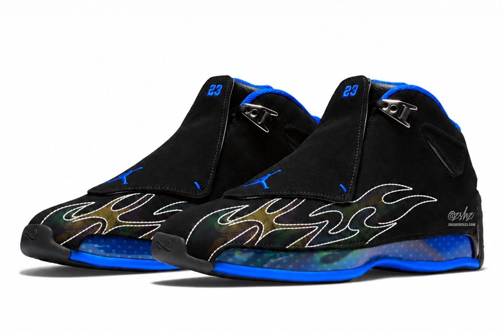 Air Jordan 18 “Breaking Barriers”