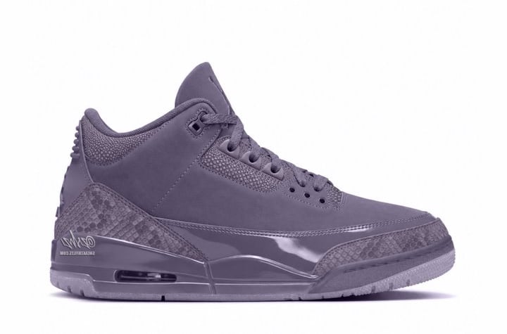 Air Jordan 3 “Purple Haze”