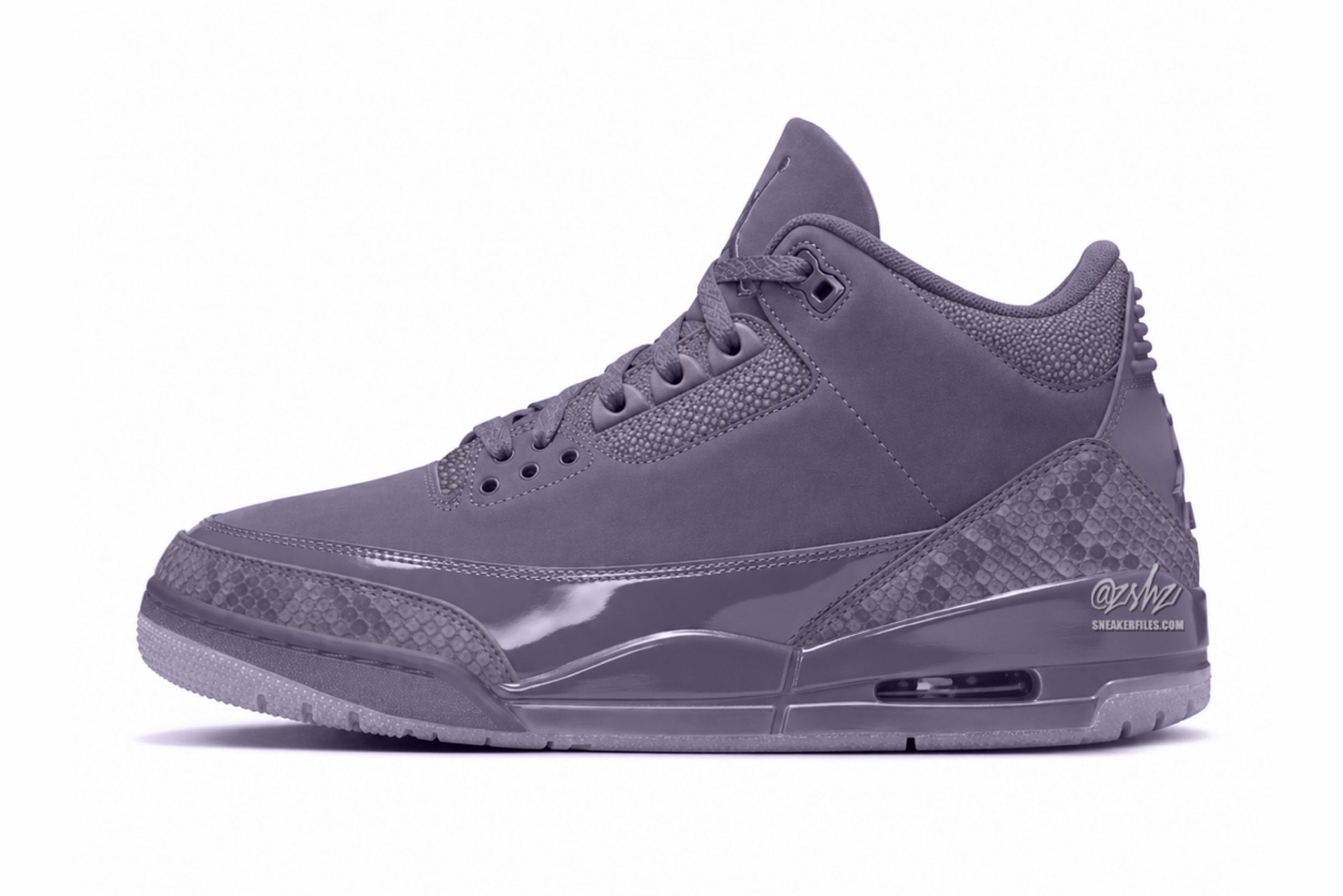 Air Jordan 3 “Purple Haze” Releases April 3rd, 2027