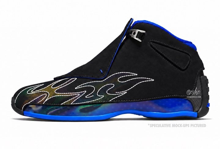 Air Jordan 18 “Breaking Barriers”
