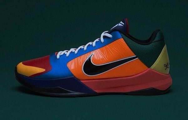 Nike Kobe 5 Protro “what The Rick”