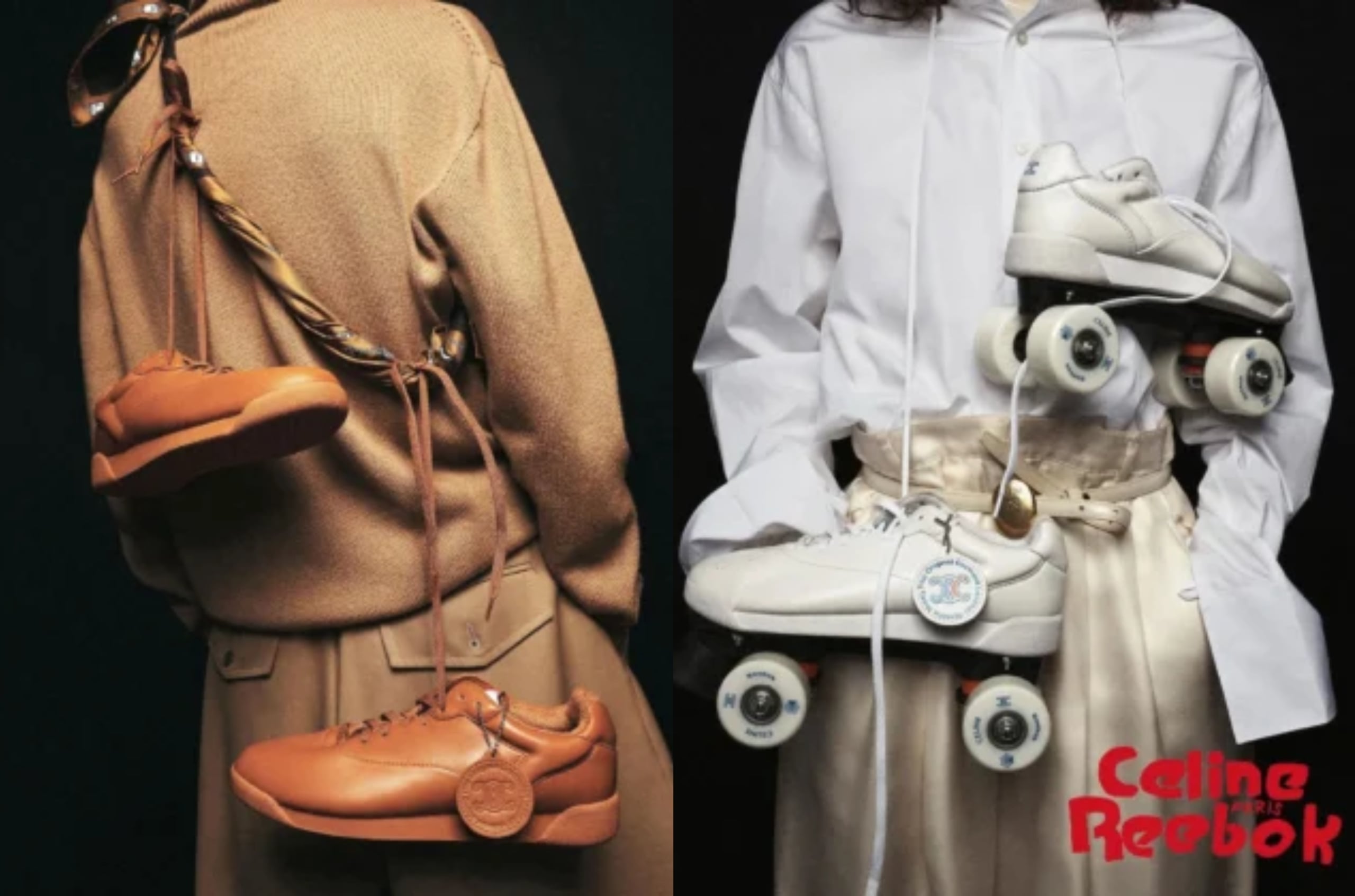 Reebok Freestyle Lo x Celine Collection is Now Available