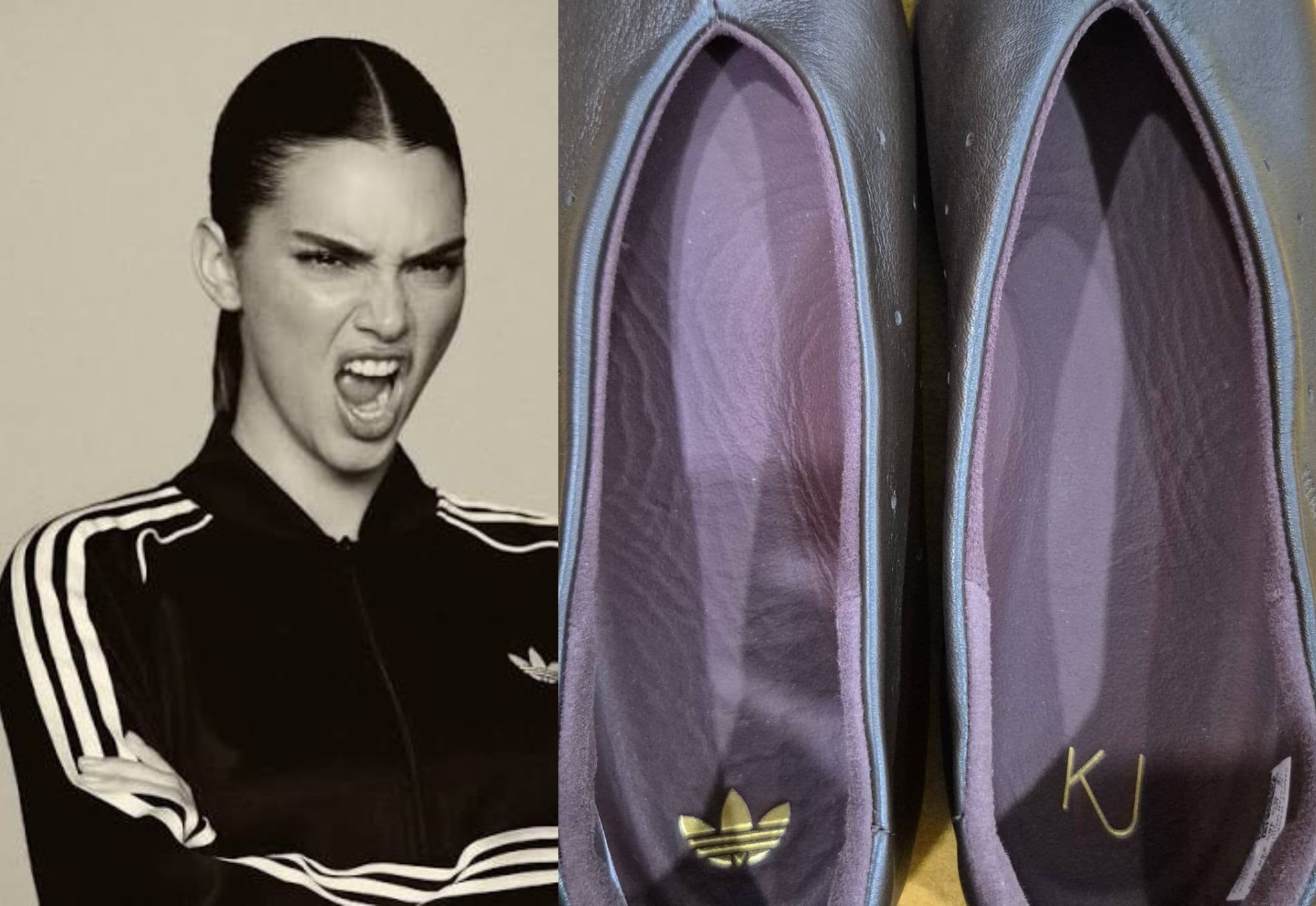 adidas Stan Smith Ballet x Kendall Jenner