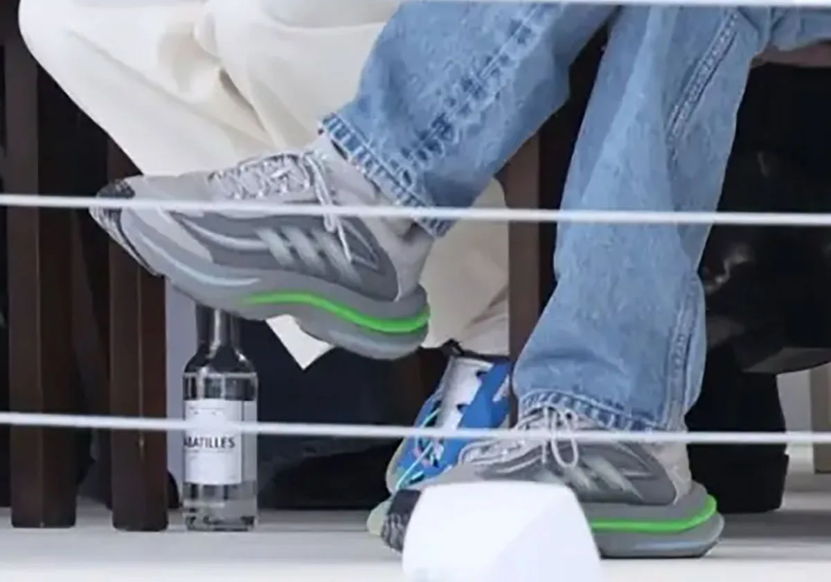 adidas Jellyfish 2.0 Surfaces on Pharrell Williams’ Feet