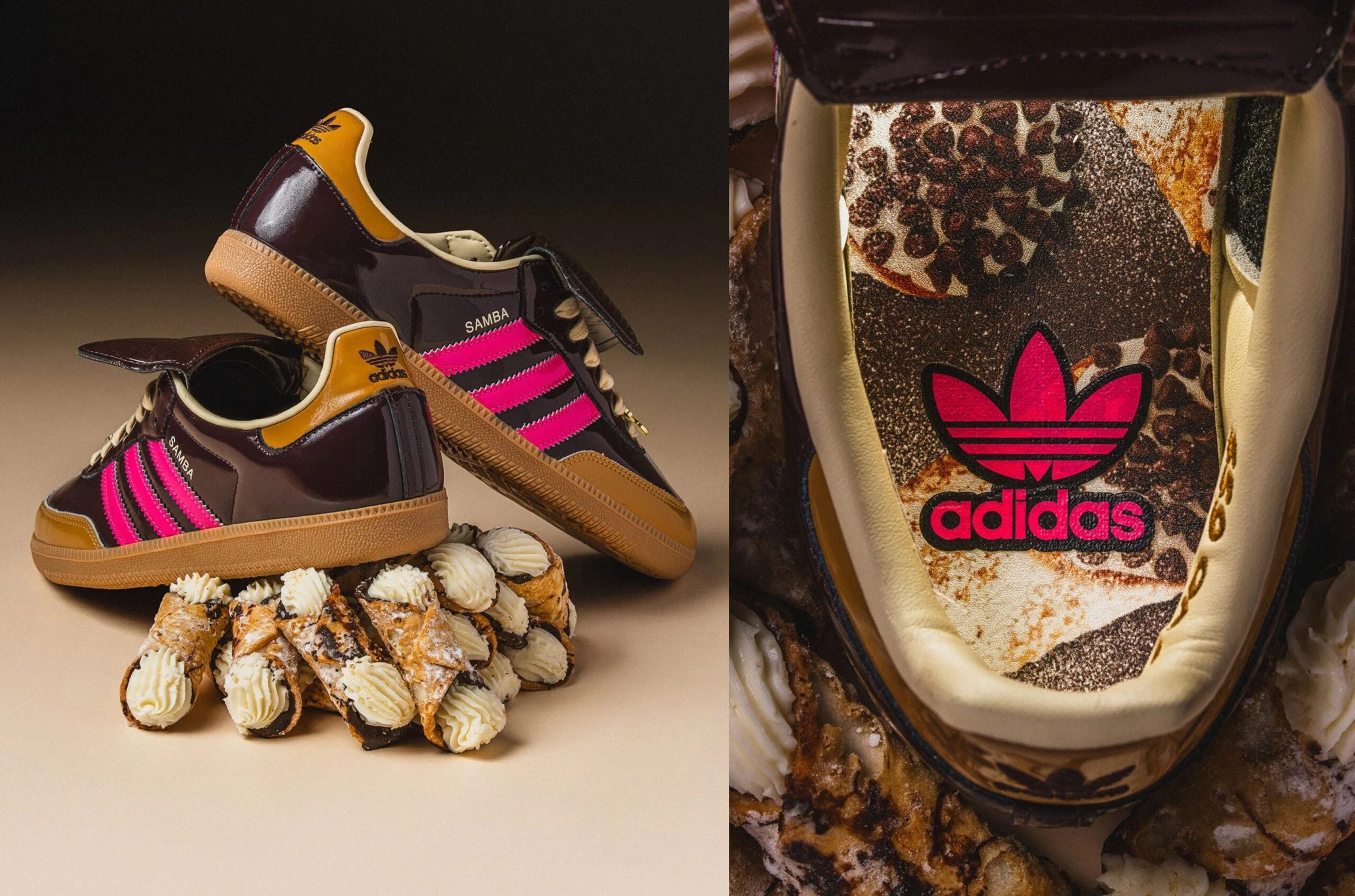 adidas Samba x Asphalt “Cannoli” Releases September 25th