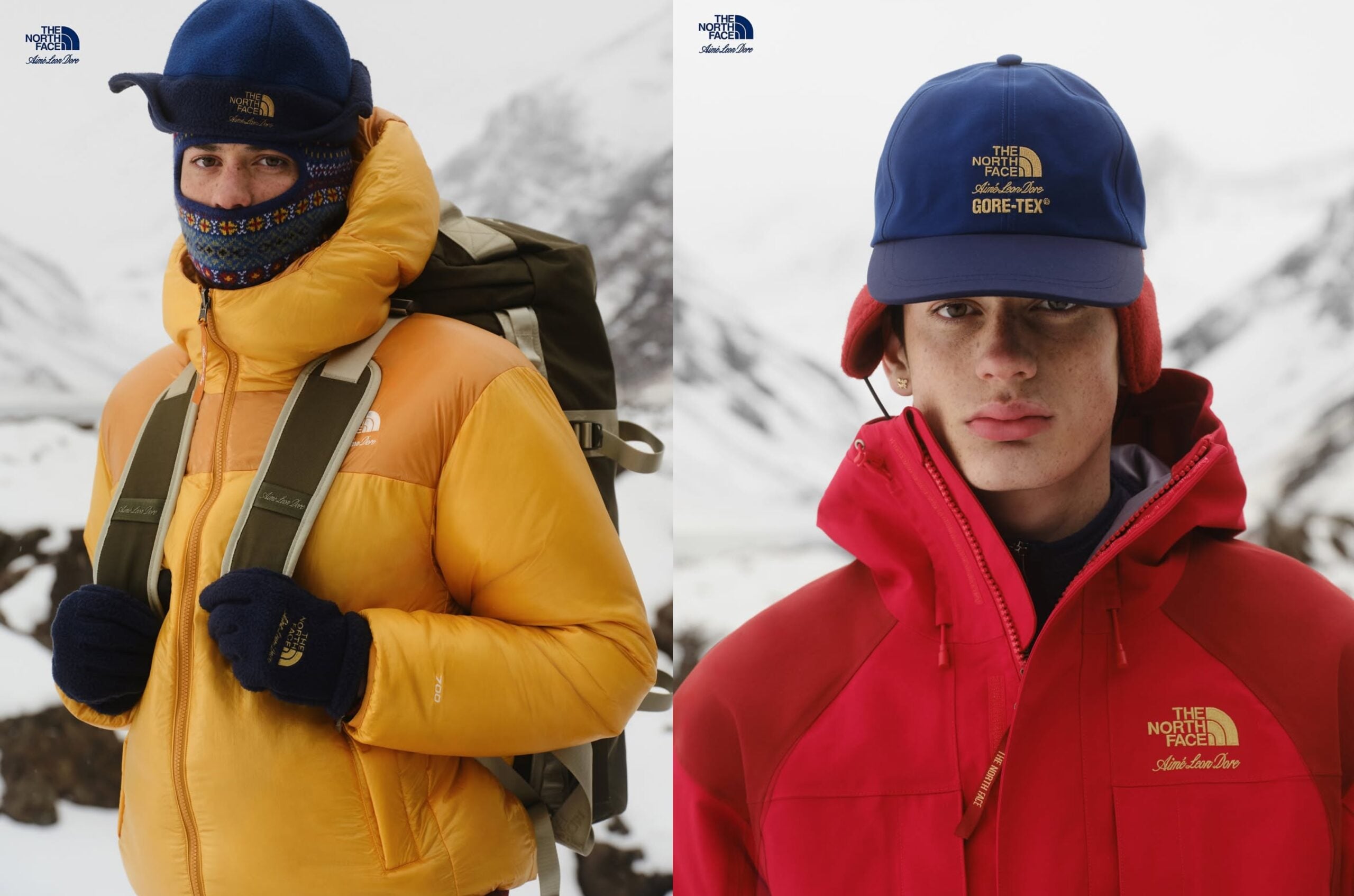 Aimé Leon Dore x The North Face Releases September 17th