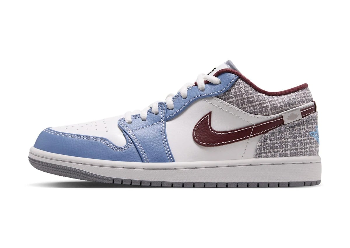 Air Jordan 1 Low “Bouclé” Releases Fall/Winter 2026