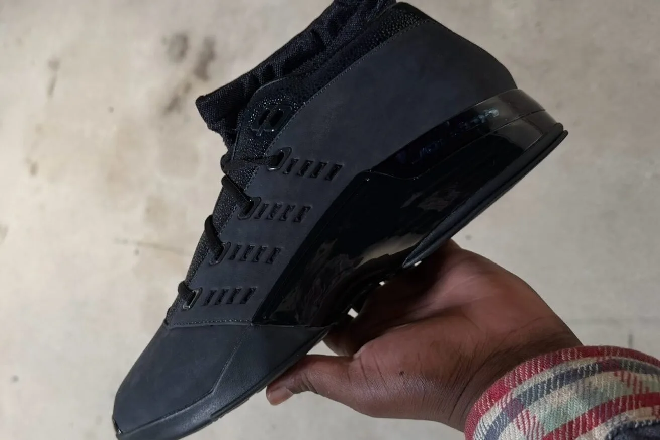 Air Jordan 17 Low “Black Pack” Releases November 7 for $240