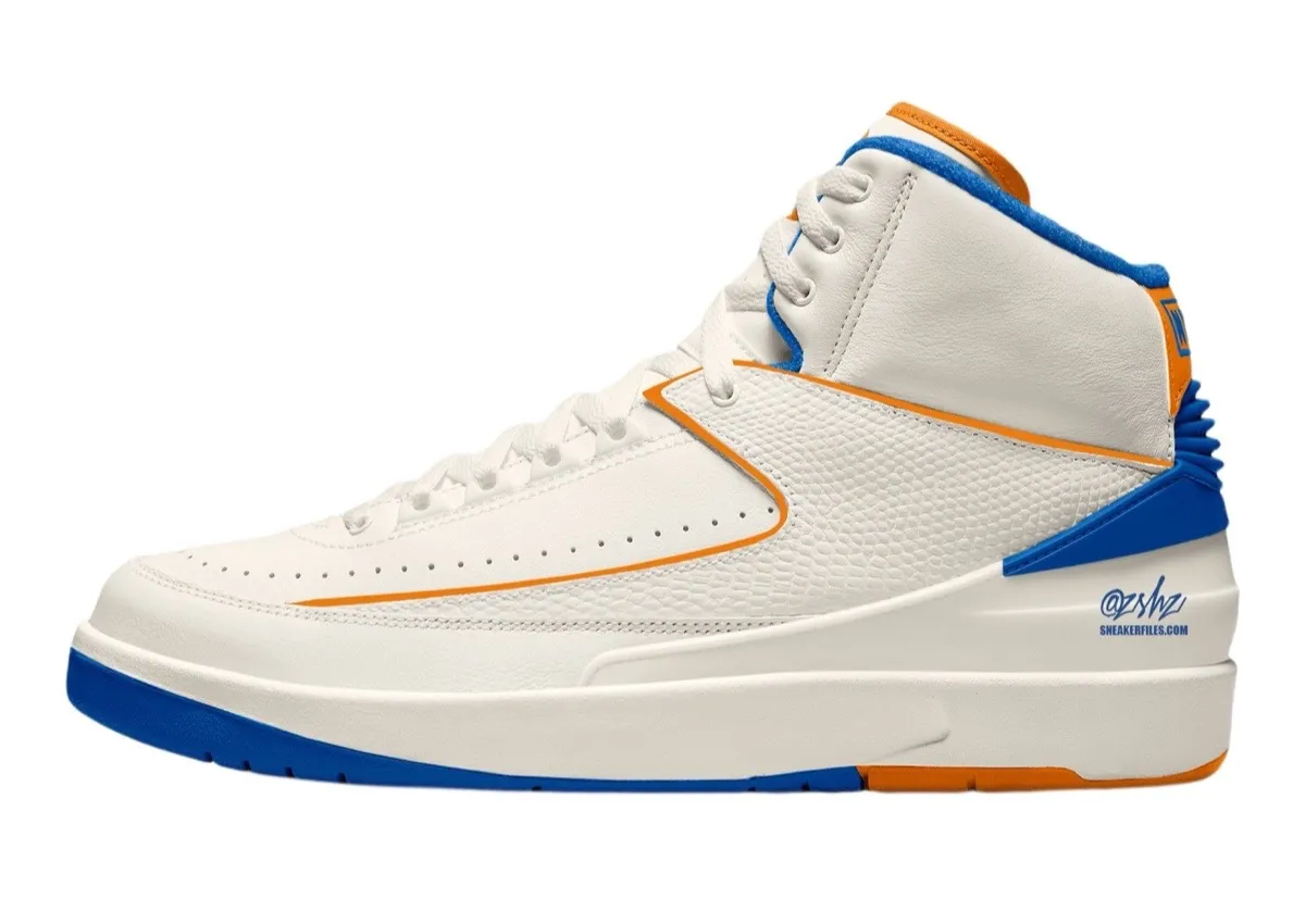 Air Jordan 2 Knicks 2027 JJ7339-030