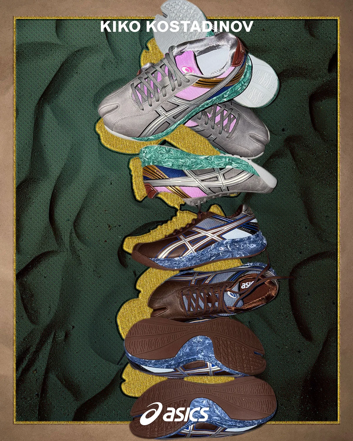 ASICS Tabi 4 x Kiko Kostadinov