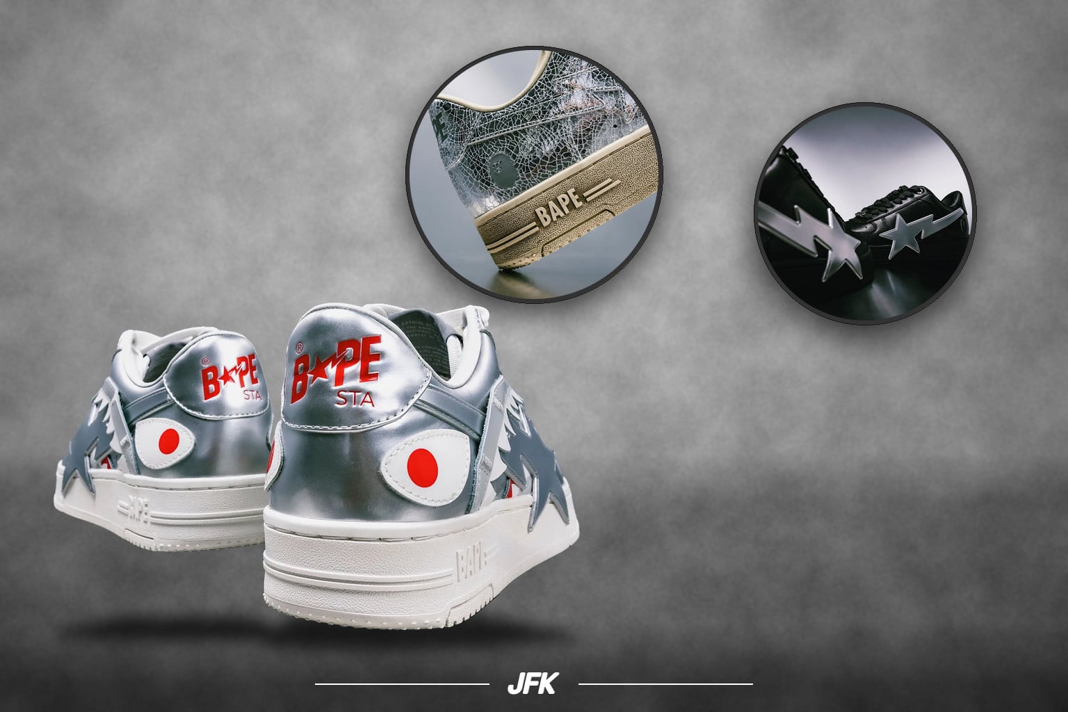 BAPE Sta “Future” 25th Anniversary Releases October 3