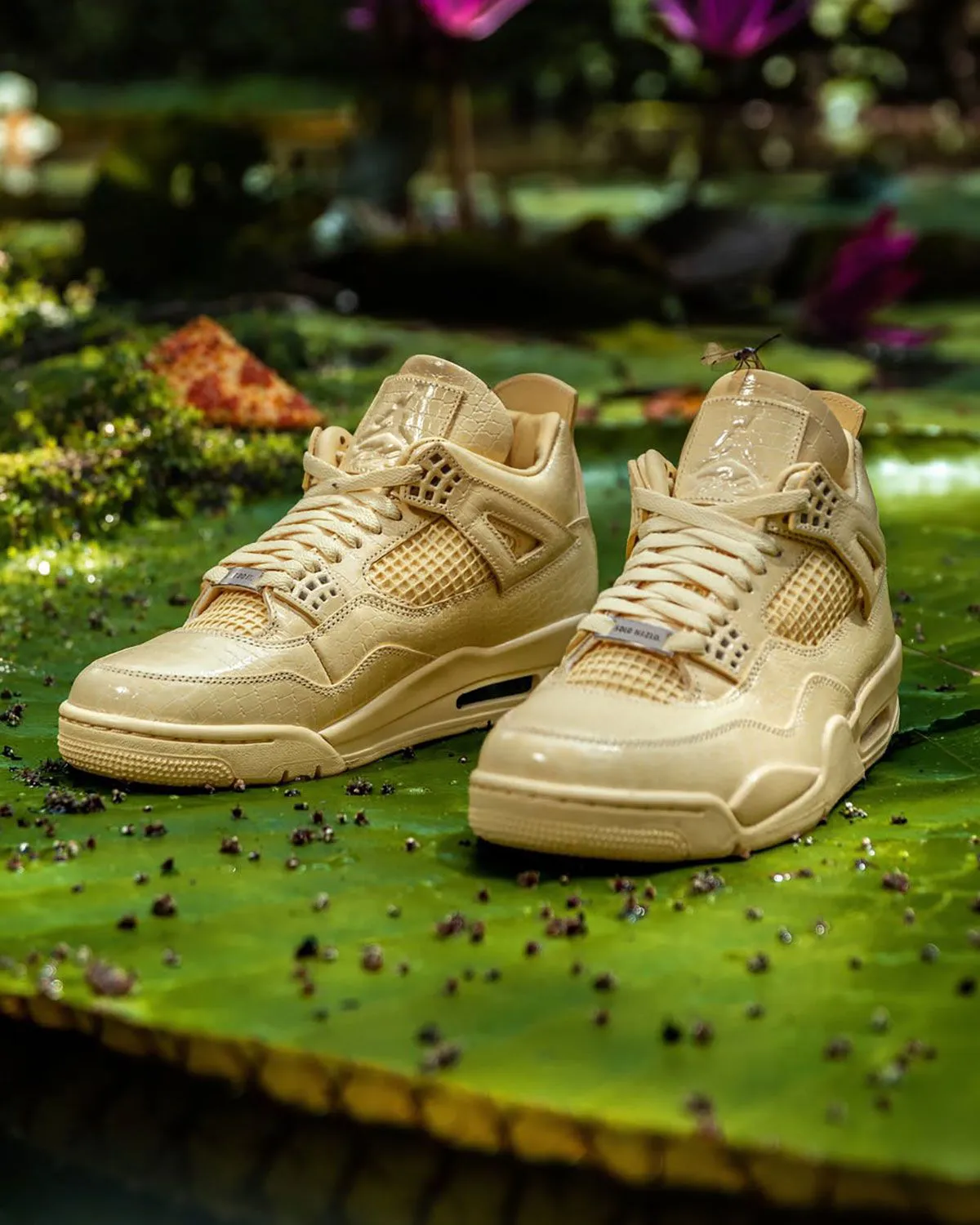 J Balvin Air Jordan 4 Amazonas 1