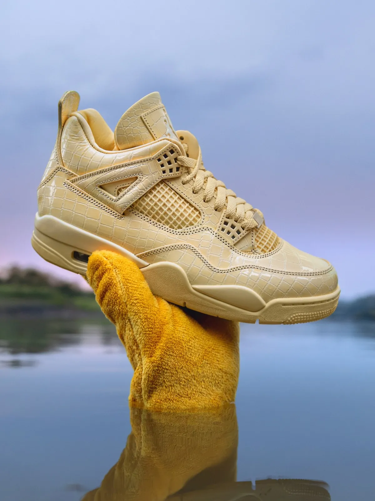 Where to Buy the J Balvin x Air Jordan 4 “Lemonade”
