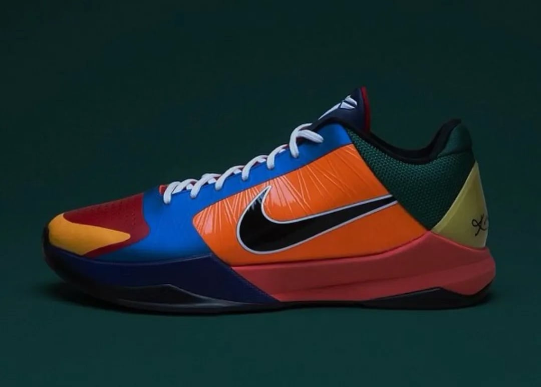 Jalen Brunson Nike Kobe 5 Protro What The Rick JA7364-800