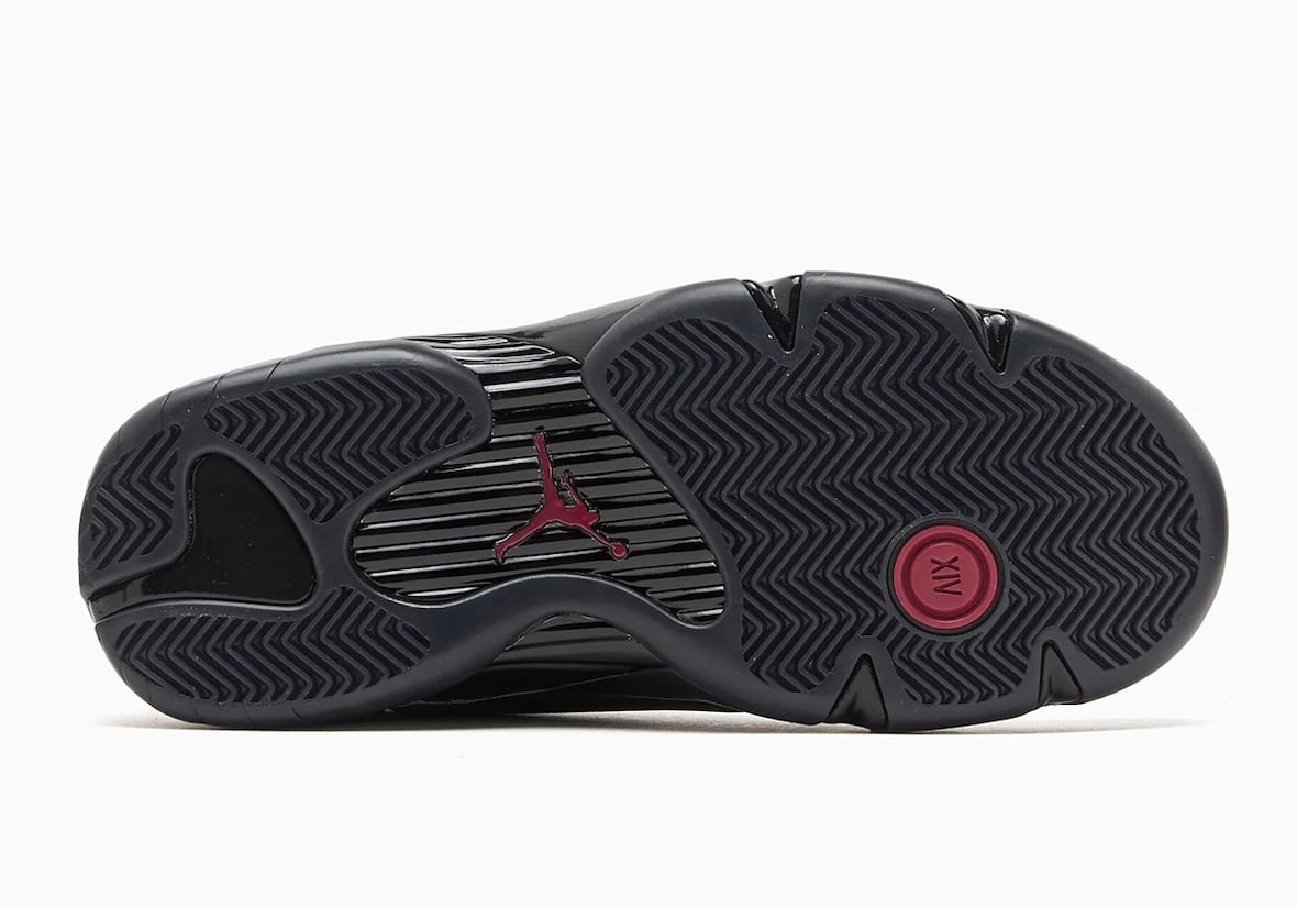 First Look at Mowalola’s Non-Mule Air Jordan 14 in “Burnt Red”
