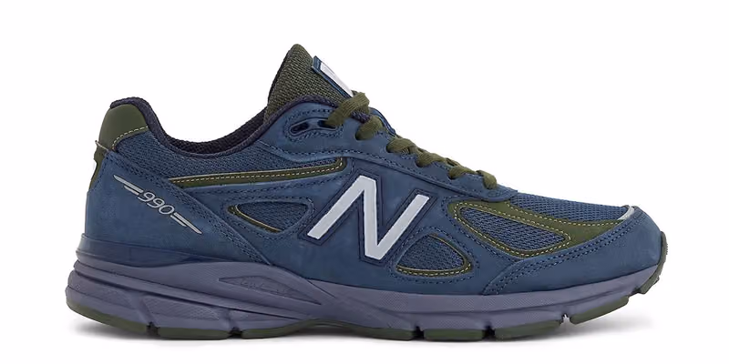 New Balance 990v4 Made in USA Releases in “Navy” for Fall 2026