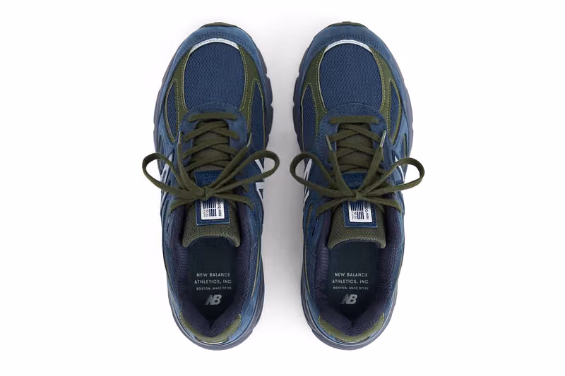 New Balance 990v4 Made in USA Releases in “Navy” for Fall 2026