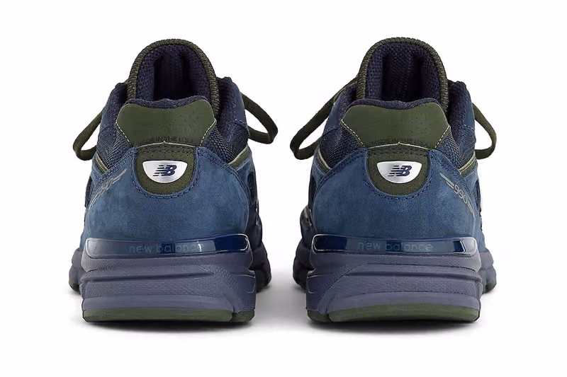 New Balance 990v4 Made in USA Releases in “Navy” for Fall 2026