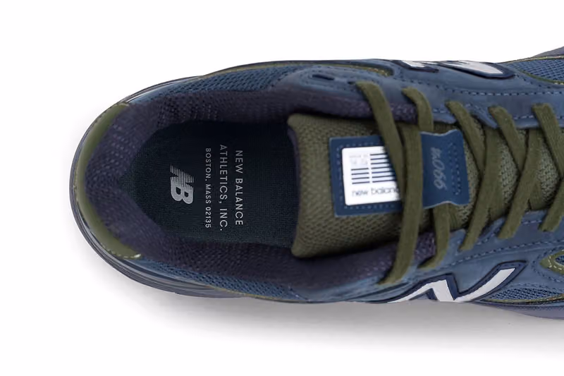 New Balance 990v4 Made in USA Releases in “Navy” for Fall 2026