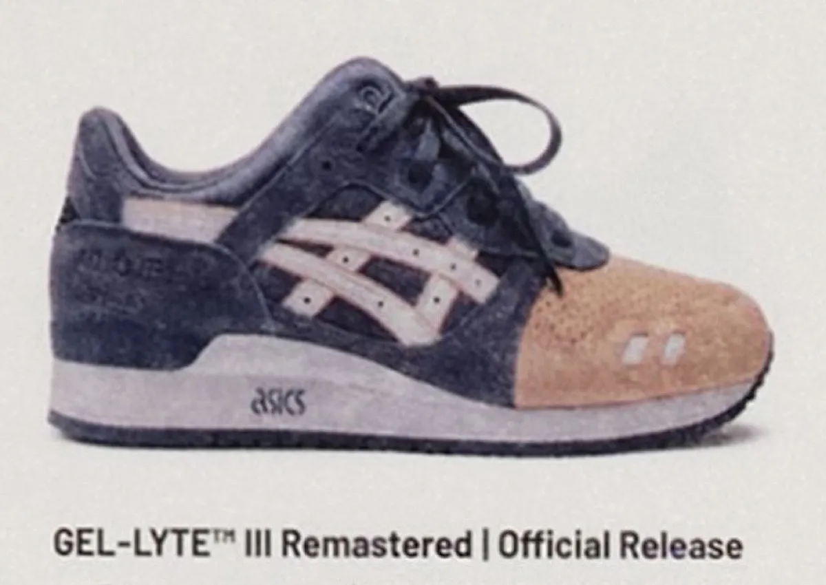 ASICS GEL Lyte III x Kith “Salmon Toe” Gets a First Look